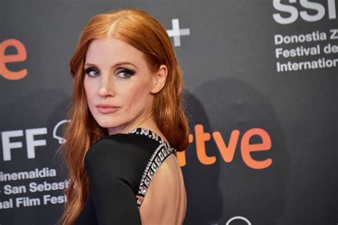 jessica chastain tetas|Jessica Chastain desnuda muestra las tetas en Salomé